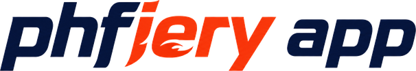 phfiery app official logo